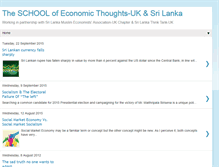 Tablet Screenshot of economicthoughtsuk.blogspot.com