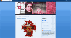 Desktop Screenshot of alianzadeamores.blogspot.com