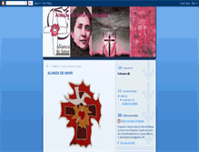 Tablet Screenshot of alianzadeamores.blogspot.com