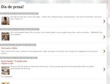 Tablet Screenshot of diadeprosa.blogspot.com