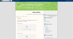 Desktop Screenshot of ana-enlavariedadestaelgusto.blogspot.com