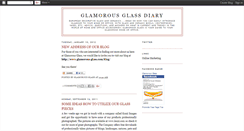 Desktop Screenshot of glamorous-glass.blogspot.com