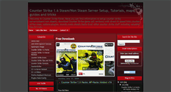 Desktop Screenshot of counterstrikefever.blogspot.com