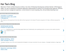 Tablet Screenshot of haitaoblog.blogspot.com