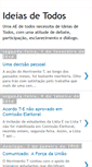 Mobile Screenshot of ideias-t.blogspot.com