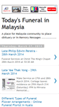 Mobile Screenshot of malaysiafuneral.blogspot.com