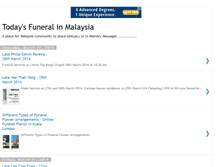 Tablet Screenshot of malaysiafuneral.blogspot.com