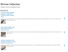 Tablet Screenshot of divinne-collection.blogspot.com