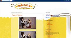 Desktop Screenshot of maezocaprendada.blogspot.com