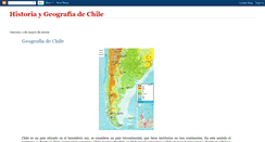 Desktop Screenshot of chilehistoria.blogspot.com