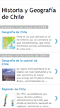 Mobile Screenshot of chilehistoria.blogspot.com