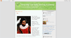 Desktop Screenshot of pjongsblog.blogspot.com