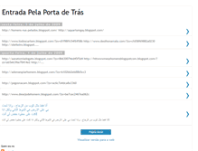 Tablet Screenshot of entradapelaportadetras.blogspot.com