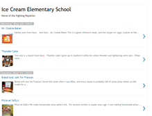 Tablet Screenshot of icecreamelementaryschool.blogspot.com