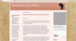 Desktop Screenshot of musicbusgoesafrica.blogspot.com