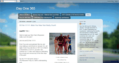 Desktop Screenshot of dayone365.blogspot.com