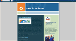 Desktop Screenshot of casa-de-santana.blogspot.com
