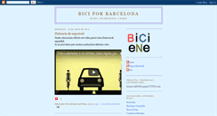 Desktop Screenshot of biciene.blogspot.com