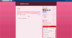 Desktop Screenshot of kidilamsonu.blogspot.com