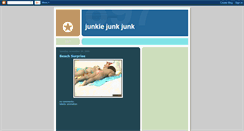 Desktop Screenshot of junk-trunk-jink.blogspot.com