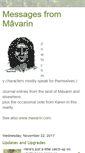 Mobile Screenshot of mavarin.blogspot.com