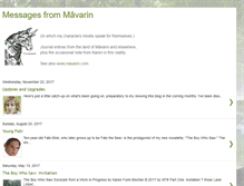 Tablet Screenshot of mavarin.blogspot.com