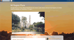 Desktop Screenshot of miregionpiura.blogspot.com