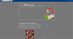 Desktop Screenshot of ledocktelevision.blogspot.com