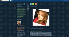 Desktop Screenshot of bluebonnetfields.blogspot.com