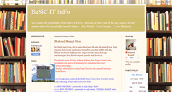 Desktop Screenshot of basicit.blogspot.com
