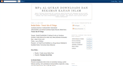 Desktop Screenshot of download-mp3-alquran.blogspot.com