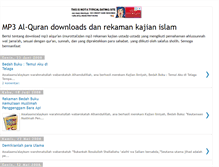 Tablet Screenshot of download-mp3-alquran.blogspot.com