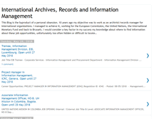 Tablet Screenshot of goinginternationalinarchives.blogspot.com