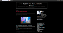 Desktop Screenshot of marunmaailma.blogspot.com