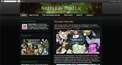 Desktop Screenshot of nebulamedia.blogspot.com