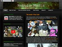 Tablet Screenshot of nebulamedia.blogspot.com