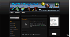 Desktop Screenshot of master-programas.blogspot.com