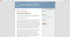 Desktop Screenshot of dutchlies.blogspot.com