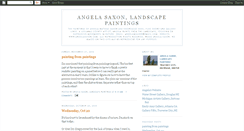 Desktop Screenshot of angelasaxon.blogspot.com