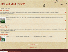 Tablet Screenshot of nzkotashop.blogspot.com