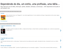 Tablet Screenshot of dependendododia.blogspot.com