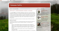 Desktop Screenshot of camarasgopro.blogspot.com