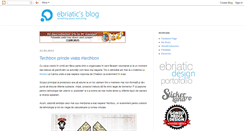 Desktop Screenshot of ebriatic.blogspot.com