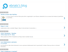 Tablet Screenshot of ebriatic.blogspot.com