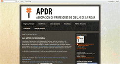 Desktop Screenshot of apdlarioja.blogspot.com