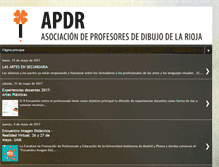 Tablet Screenshot of apdlarioja.blogspot.com