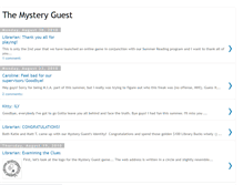 Tablet Screenshot of mysteryguest2010.blogspot.com