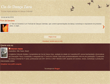 Tablet Screenshot of ciadedancazazu.blogspot.com