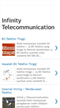 Mobile Screenshot of infinitytelecommunication.blogspot.com