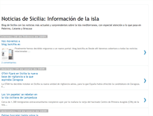 Tablet Screenshot of la-sicilia.blogspot.com